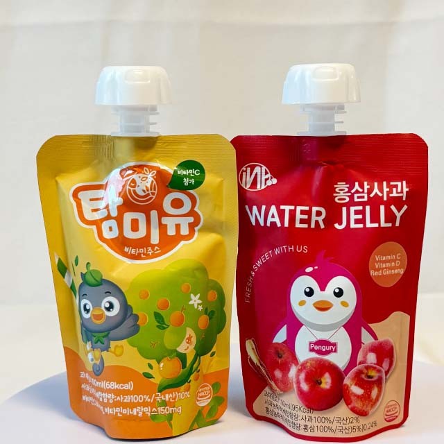 Custom Printed Logo Inkjet Nozzle Bags Jelly Drink Nozzle Bags manufacturers