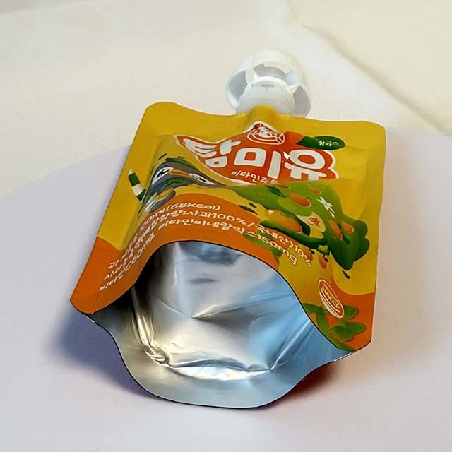 Custom Printed Logo Inkjet Nozzle Bags Jelly Drink Nozzle Bags price