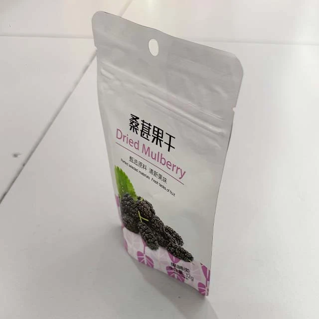 Customized Printed Logo Standing Packaging Bags Reusable Food Self - Standing Bags Dried Fruit Packaging Bags factory