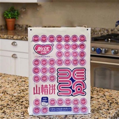 Pielāgoti Hawthorn pārtikas maisiņi ar astoņām{0}}pusēm, aizzīmogotiem-stāviem