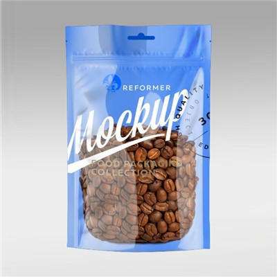 Kafijas iepakojuma maisiņš